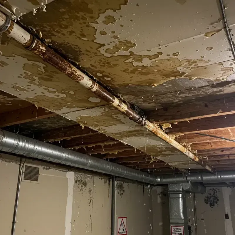 Ceiling Water Damage Repair in Fairfield County, SC