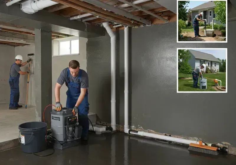 Basement Waterproofing and Flood Prevention process in Fairfield County, SC